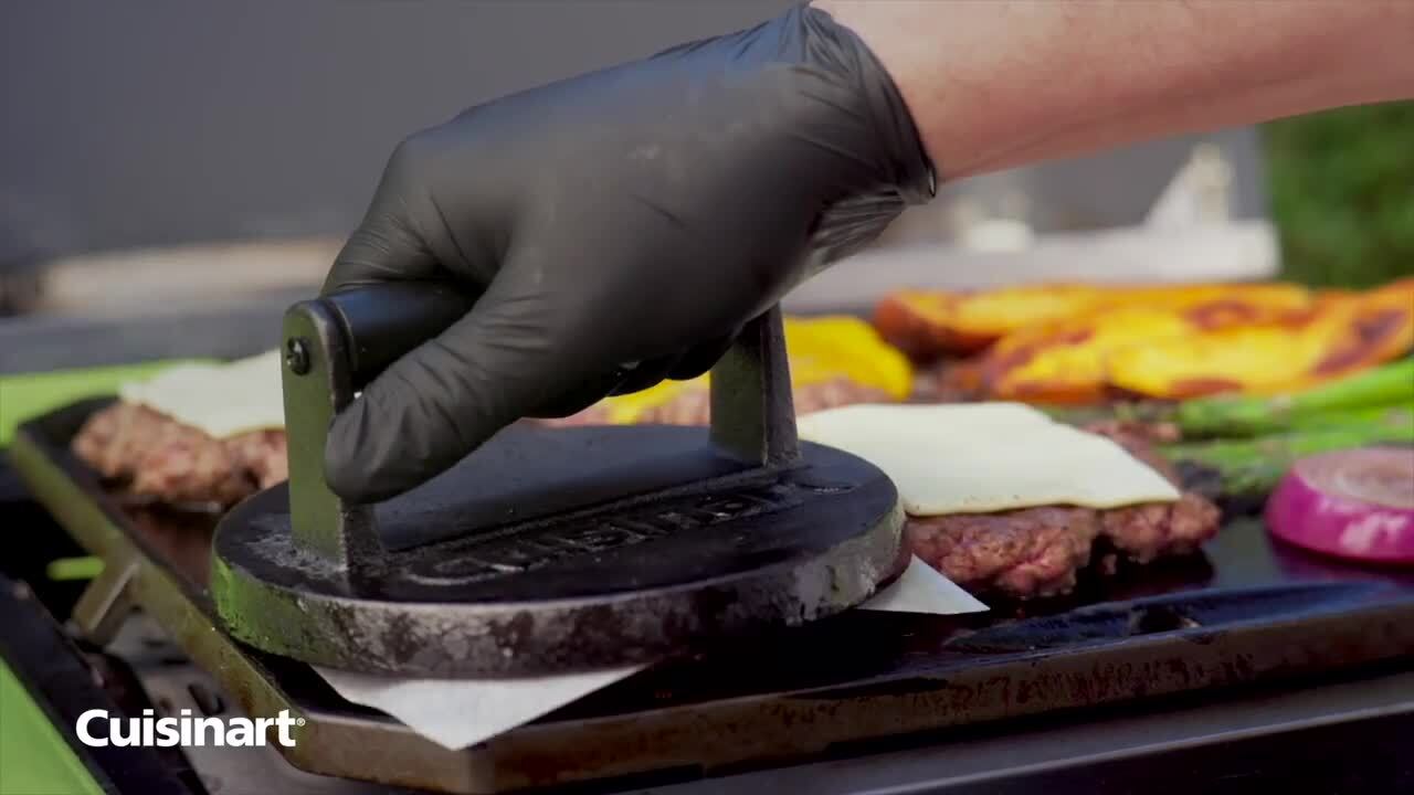 You can turn your grill into a pizza oven with this easy-to-use Cuisinart  kit