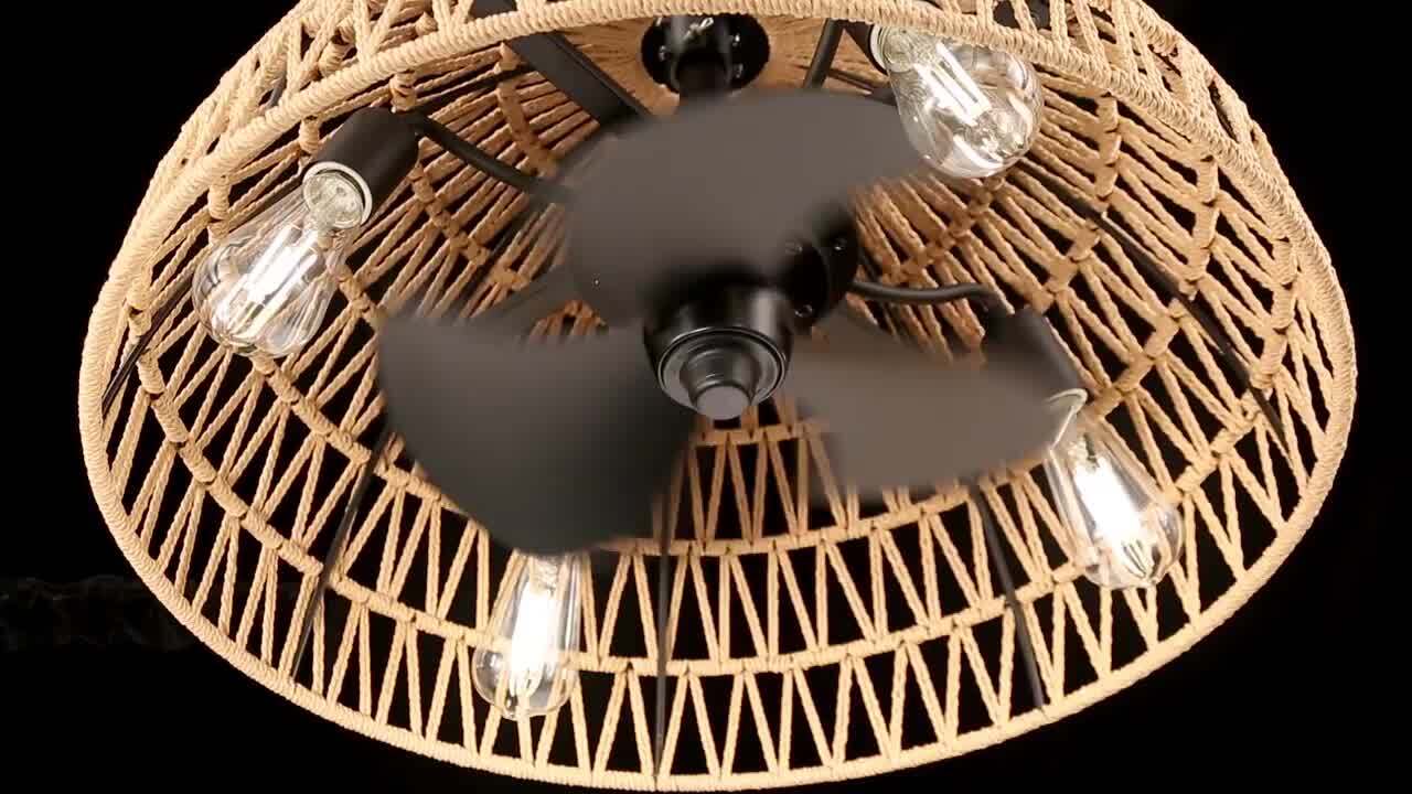 Hampton Bay Ceriman 23 in. Ceiling Fan