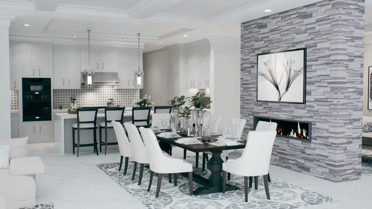 MSI Alaska Gray 3D Ledger Panel 6 in. x 24 in. Honed Marble Wall