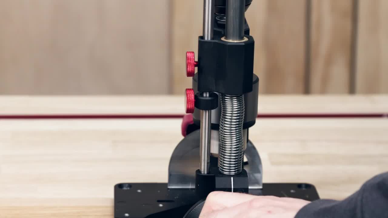 Milescraft DrillMatePRO-Heavy-Duty Portable Drill Press, ½ in - Main Image