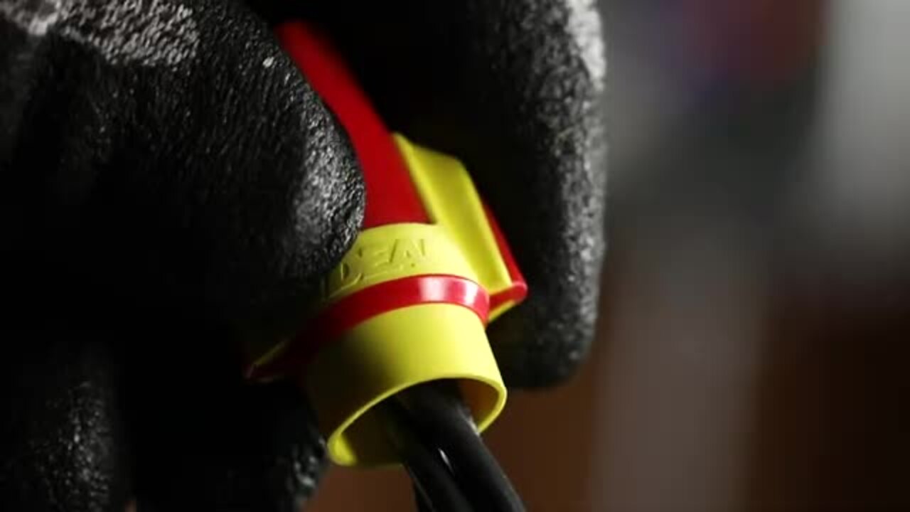 IDEAL Twister ProFLEX Red/Yellow Wire Connector, Bag of 20 30