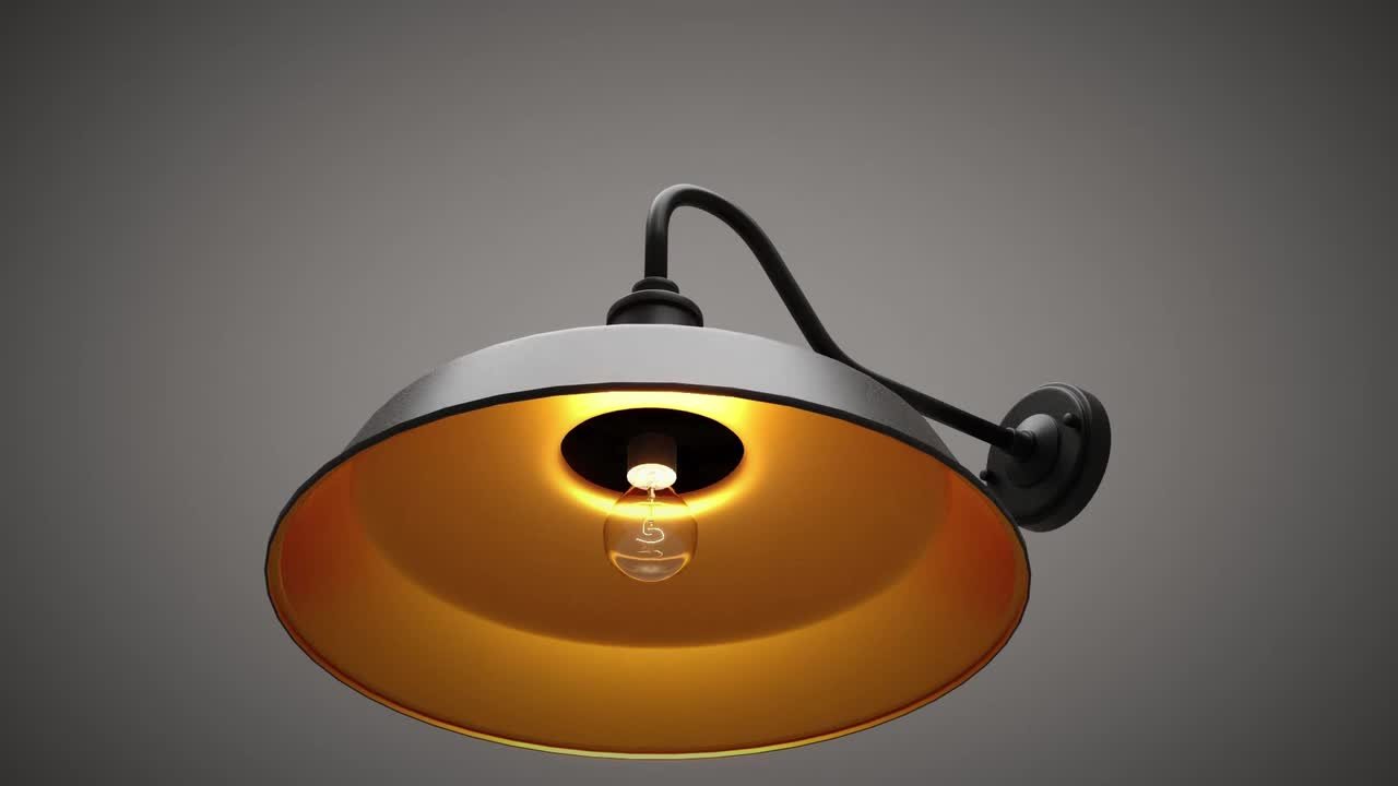 VAXCEL Dorado 1-Light Dusk to Dawn Bronze Farmhouse Outdoor Wall