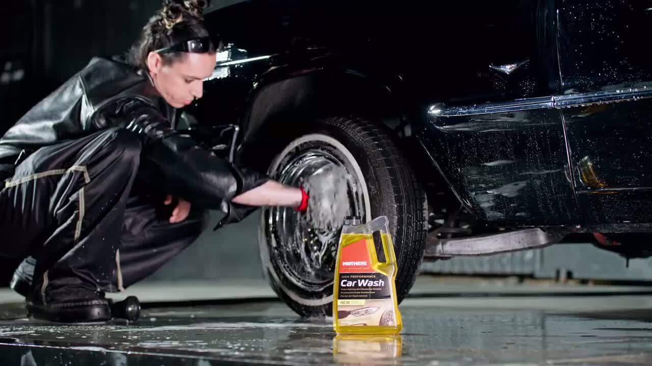 MOTHERS 1 Gal. California Gold High Performance Car Wash Liquid