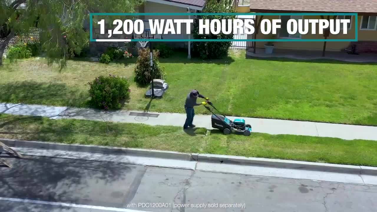Makita 21 in. 36V ConnectX Brushless Electric Walk Behind Commercial Self-Propelled Lawn Mower (Tool Only)