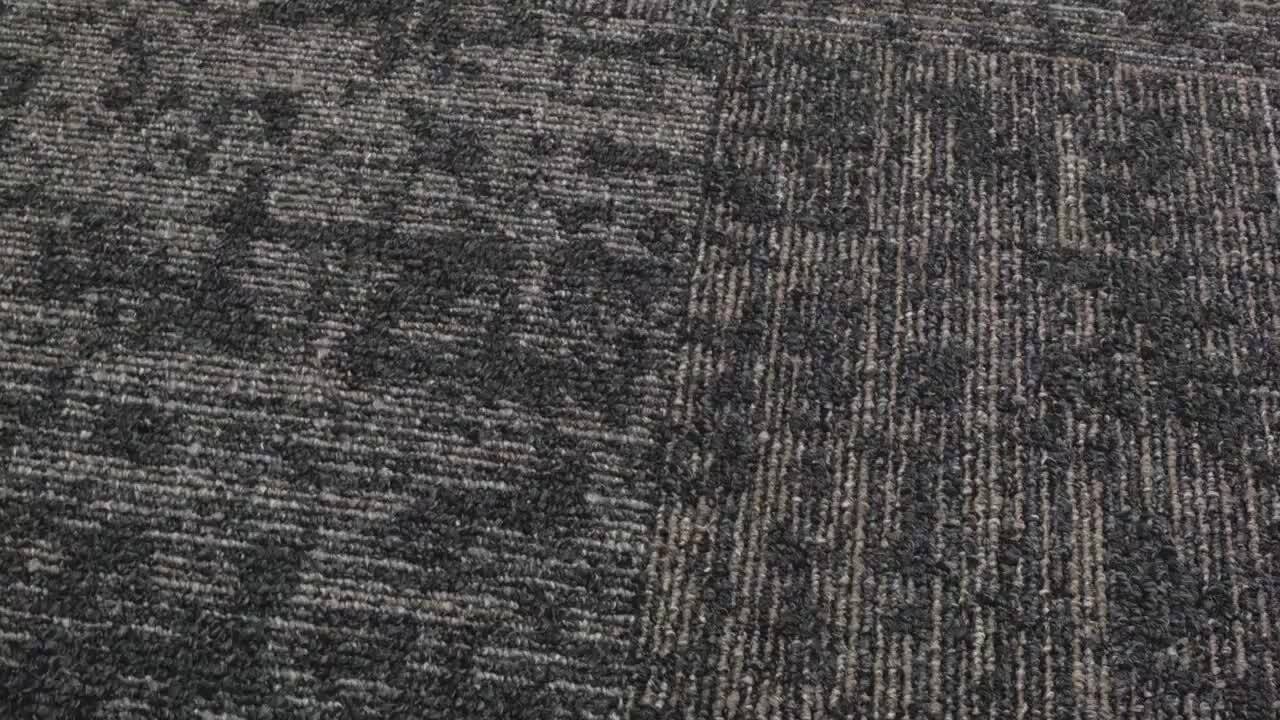 Pebble Path 15-Pack 24-in Dove Pattern Peel-and-Stick Carpet Tile Pebble Path 15-Pack 24-in Dove Pattern Peel-and-Stick Carpet Tile