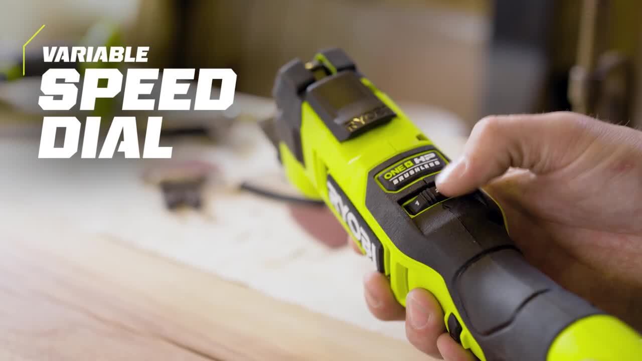 RYOBI ONE+ HP 18V Brushless Cordless Oscillating Multi-Tool (Tool