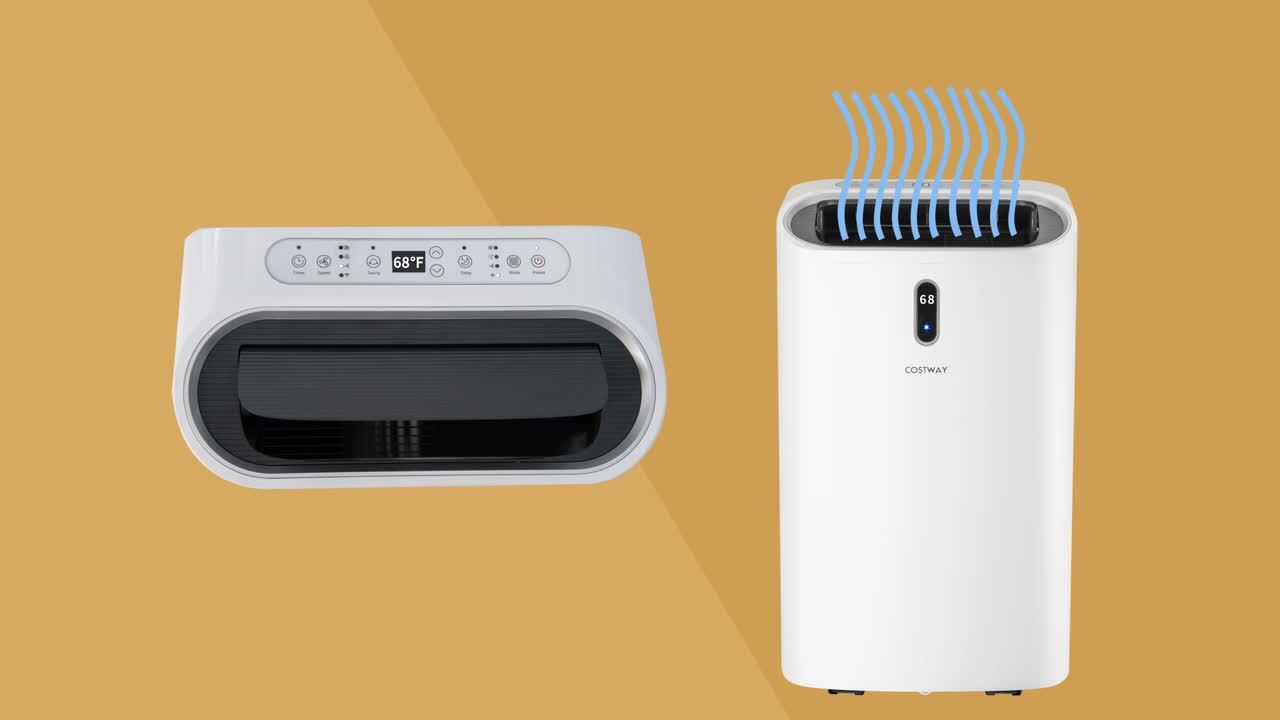 Rollicool Mini Split Ac 10000 Btu Portable Air Conditioner