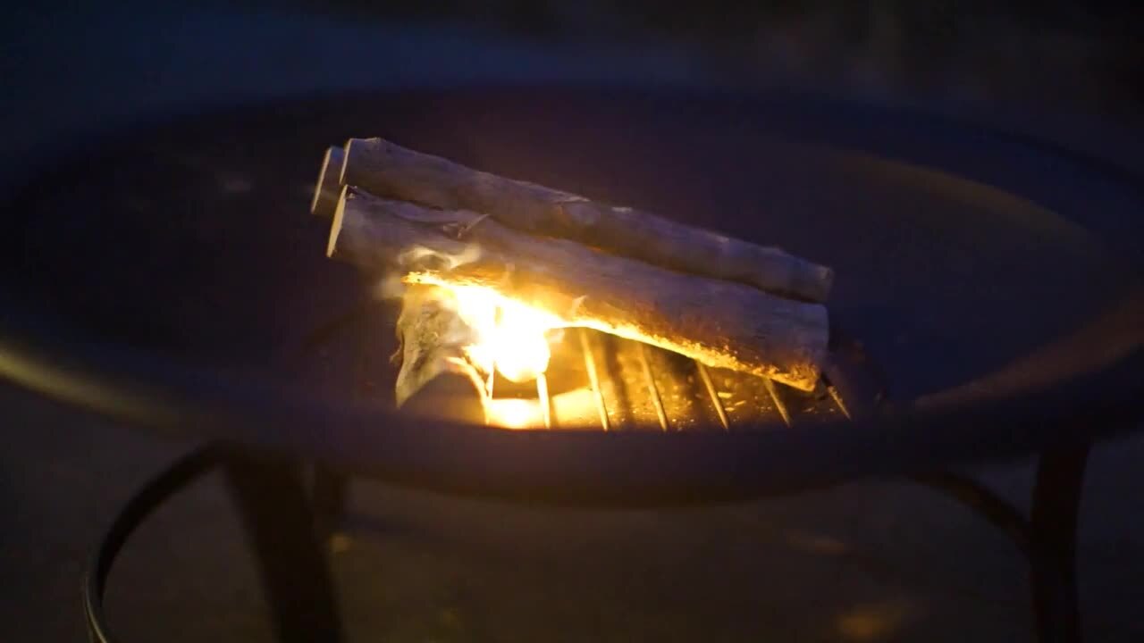 Light Up Camping Firestarter Bucket Set - Life is Better Around The Campfire