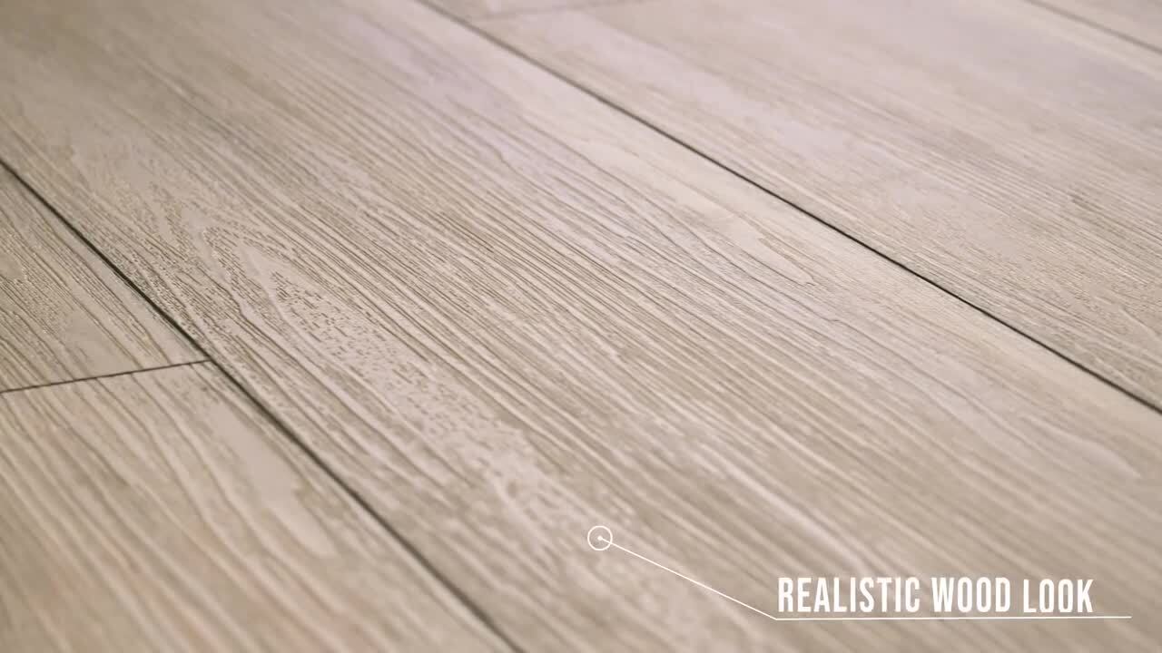 Madison Mill 12 MIL x 7 in. x 48 in. Waterproof Click Lock Luxury Vinyl Plank Flooring (23.8 sqft/case)
