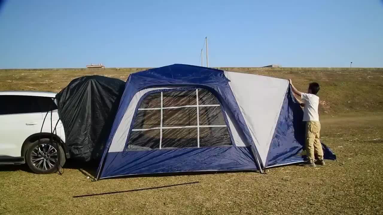 Ozark suv tent best sale