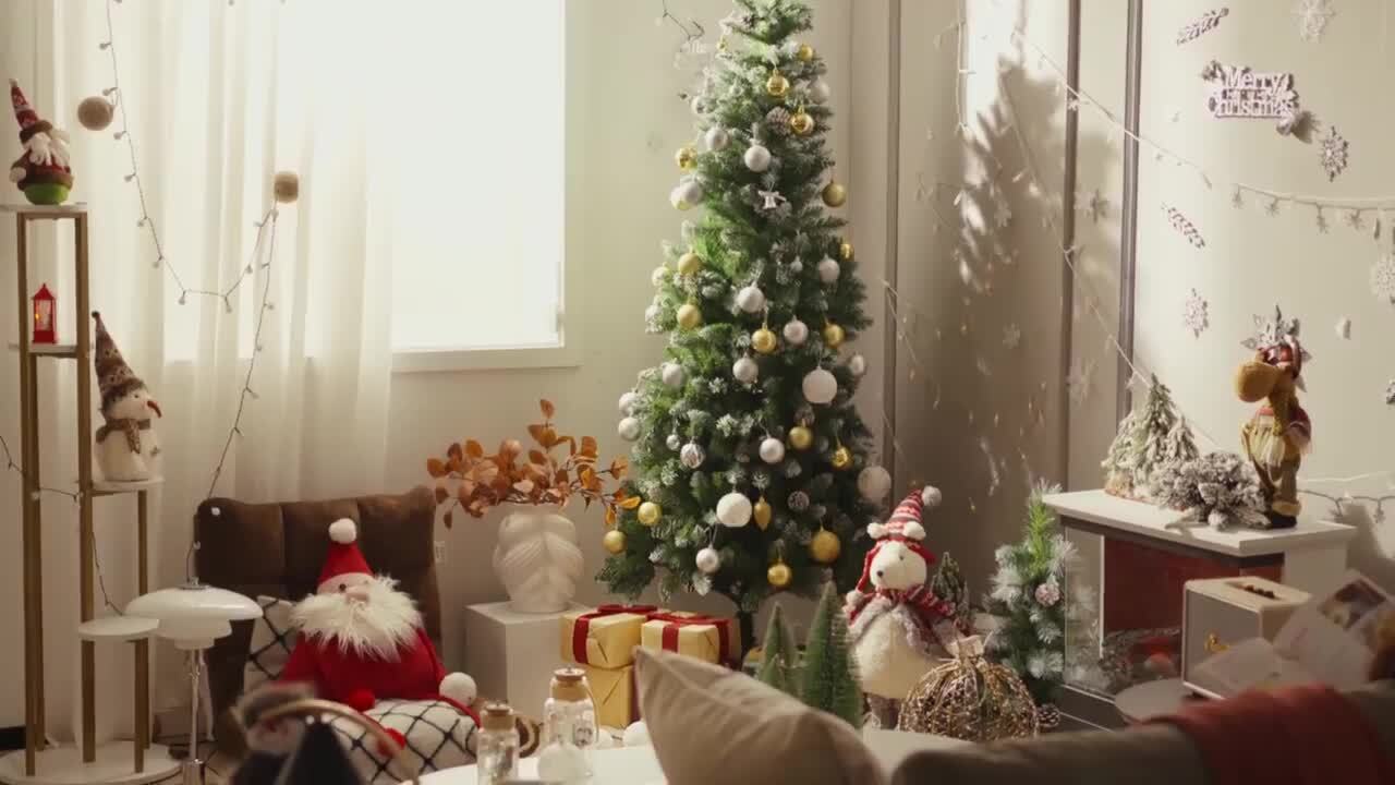 Christmas Trees Mini Playhouse Doormat - 12 in 2023