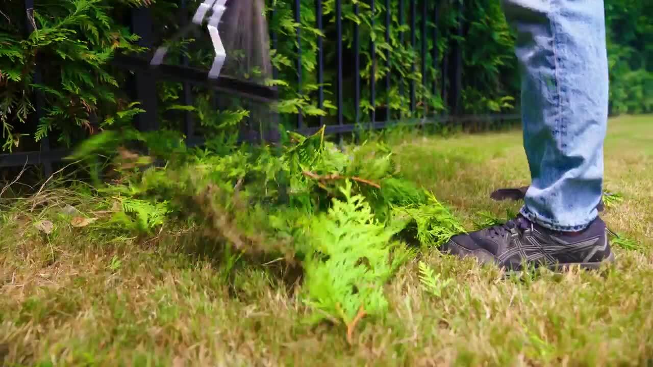 STREET TRASH グラインドハウスコレクション 2枚組 HDX 32 gal. Black Heavy Duty Outdoor Trash Can with Wheels and