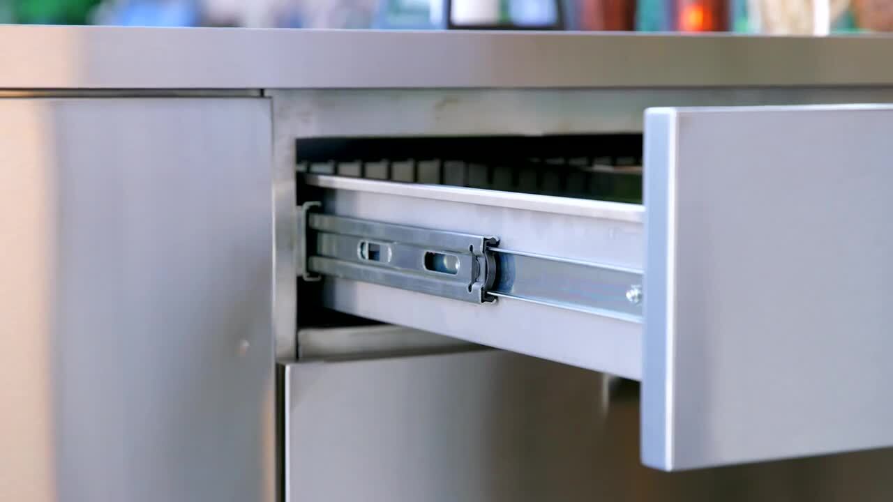 NewAge Products Outdoor Kitchen Stainless Steel 32 in. W x 36.5 in