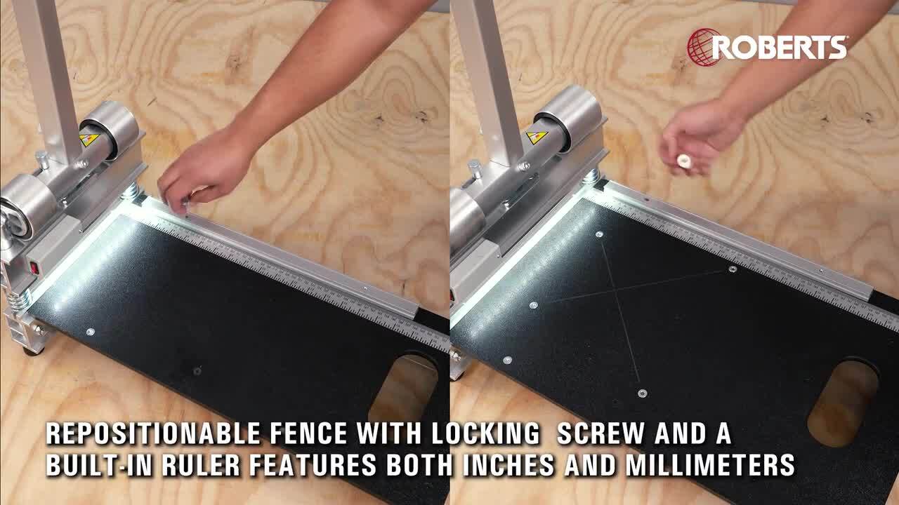 Roberts 10-959 Pro Multi-Floor Cutter - 25\, image size:1280x720