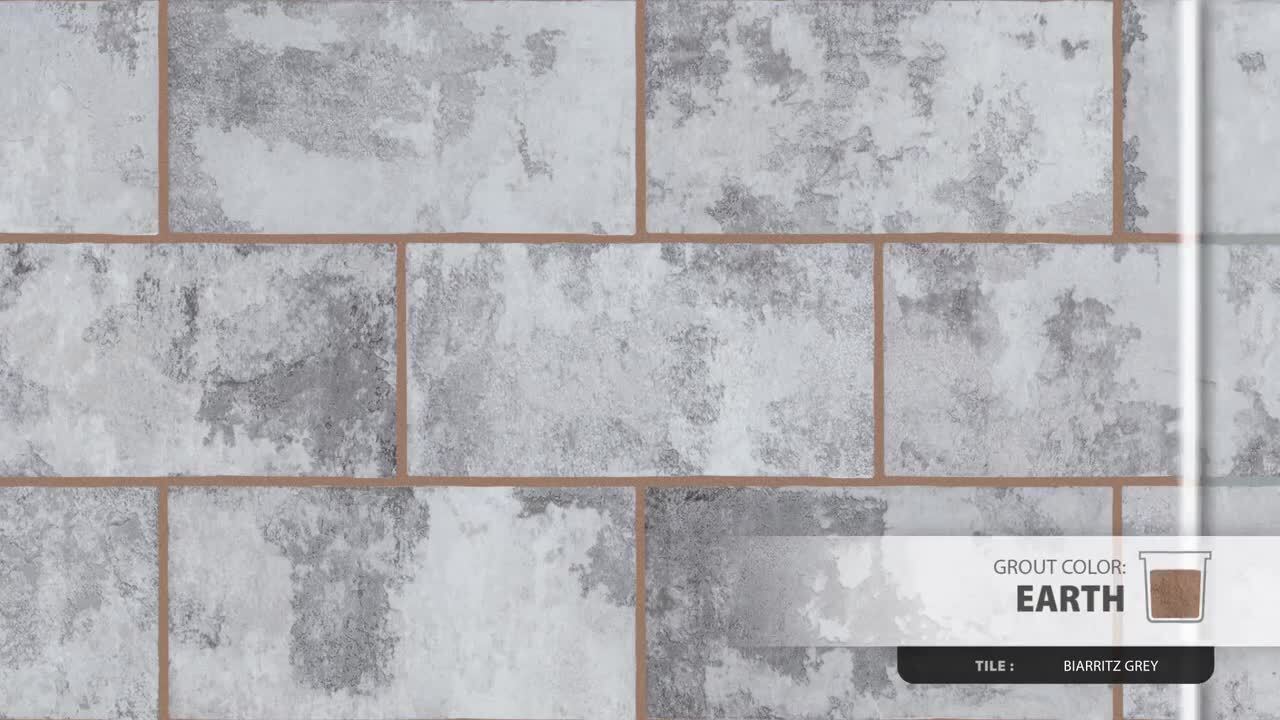 Merola Tile Biarritz Grey 3 in. x 6 in. Ceramic Wall Tile (5.72 sq