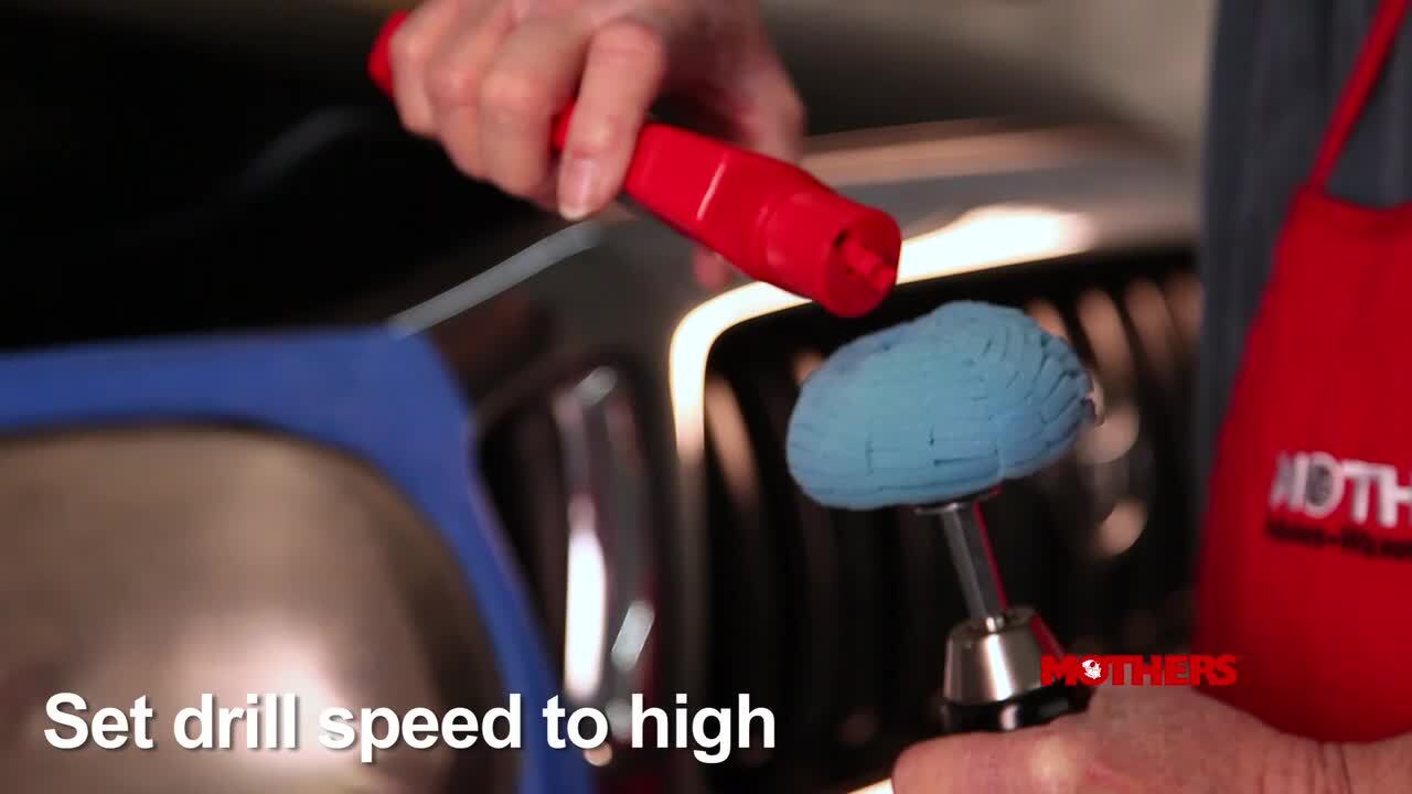 MOTHERS Nulens Automotive Headlight Renewal and Restoration Kit