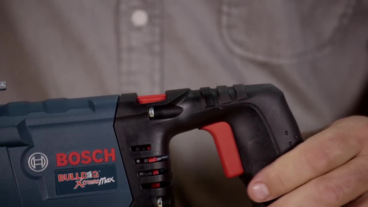 Bosch bulldog xtreme max hammer online drill