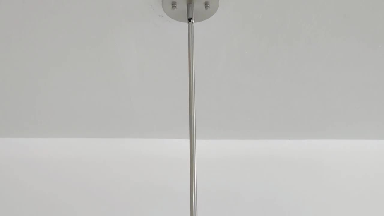 Henveton Jasslynn 60 Watt 1 Light Brushed Nickel Luxury