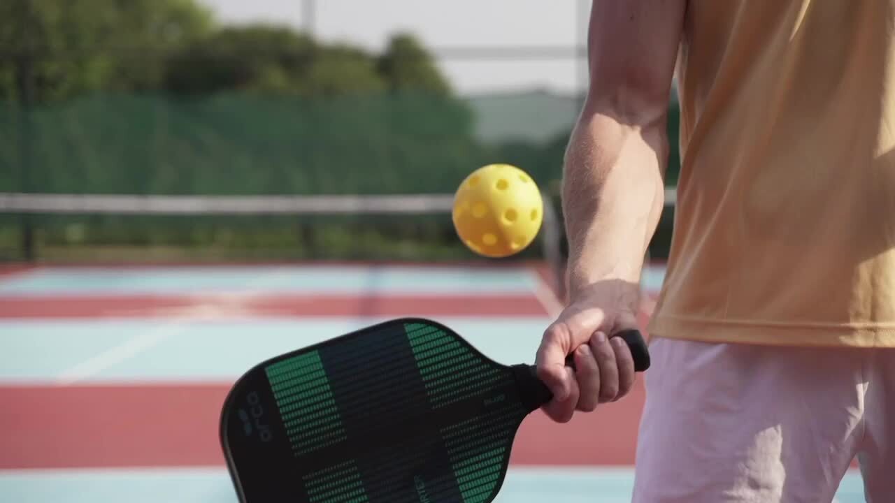 ORCA Charter Polymer Honeycomb Pickleball Paddle with Neoprene