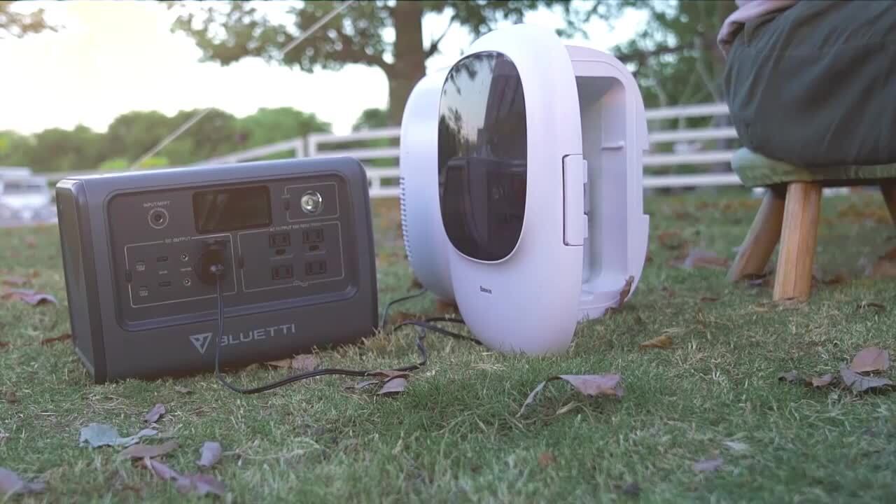 【新品未開封】BLUETTI EB70s　716Wh/800W　グレー BLUETTI EB70S Portable Power Station | 800W 716Wh | For Camping