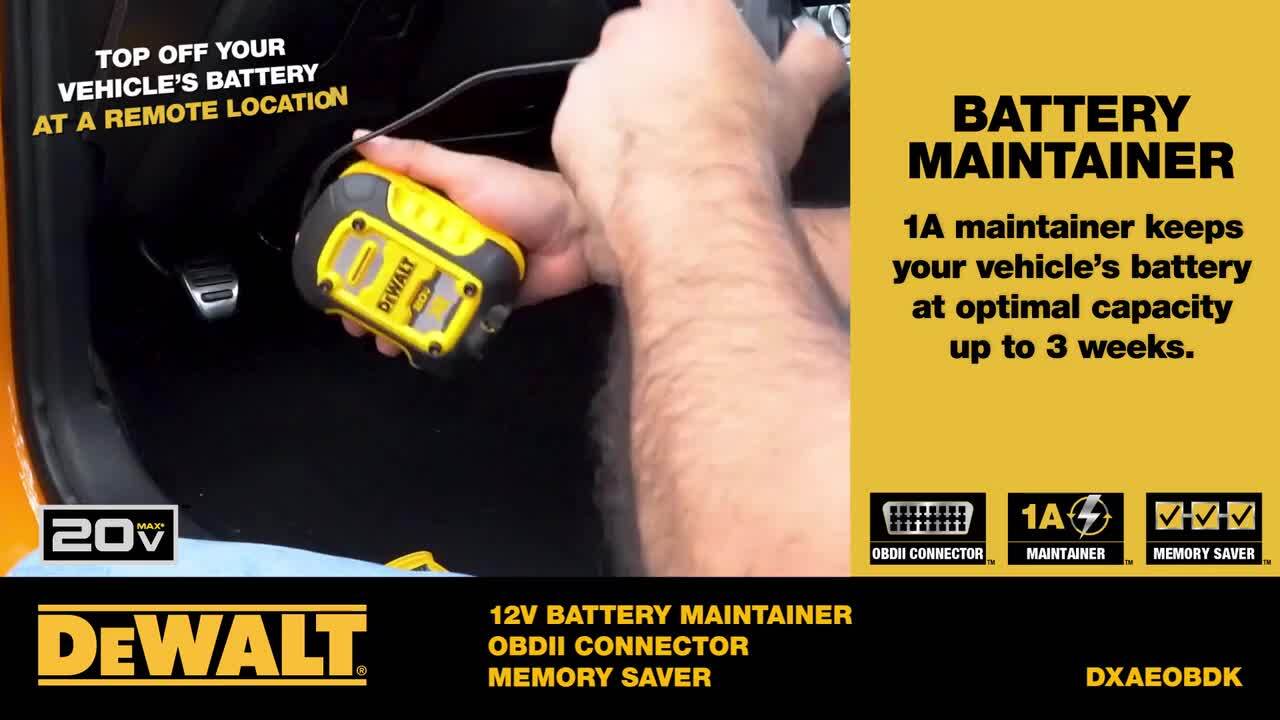 DEWALT Battery Booster Combo Pack Compatible With 20V XR 5 AH Lithium-Ion  Battery, includes 5AH Battery and Charger DXAE20VBBK - The Home Depot