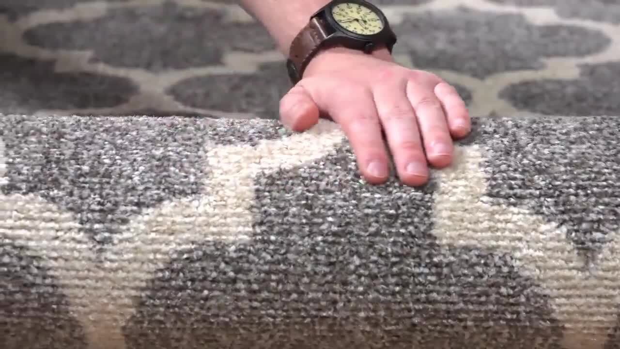 Unique Loom Anti-Slip All Surface Slim Indoor Use Rug Pad (2' x 7' 10  Runner')