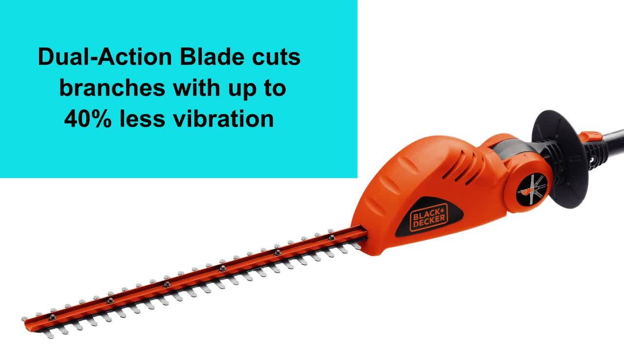 Home depot black and deals decker hedge trimmer