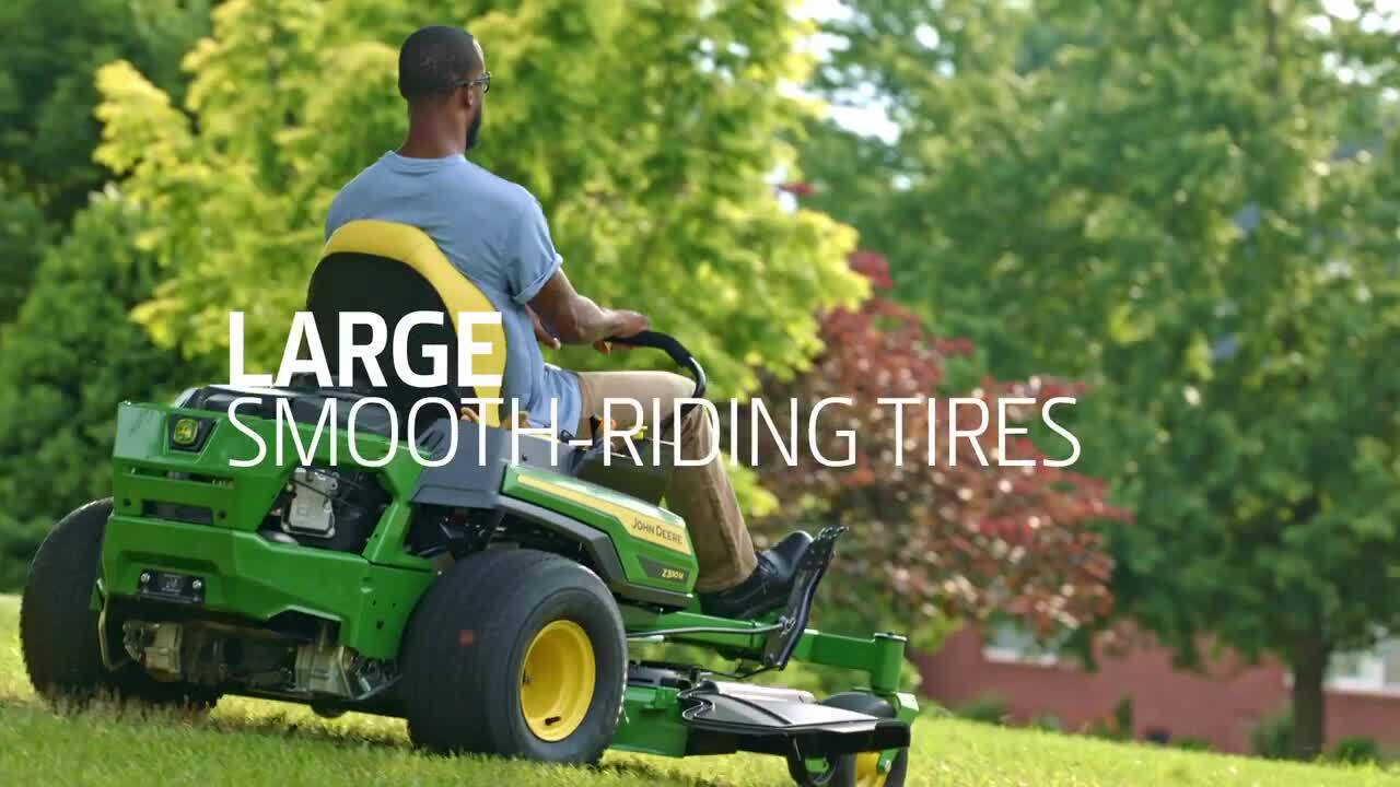 How to Make a Zero Turn Mower Ride Smoother  