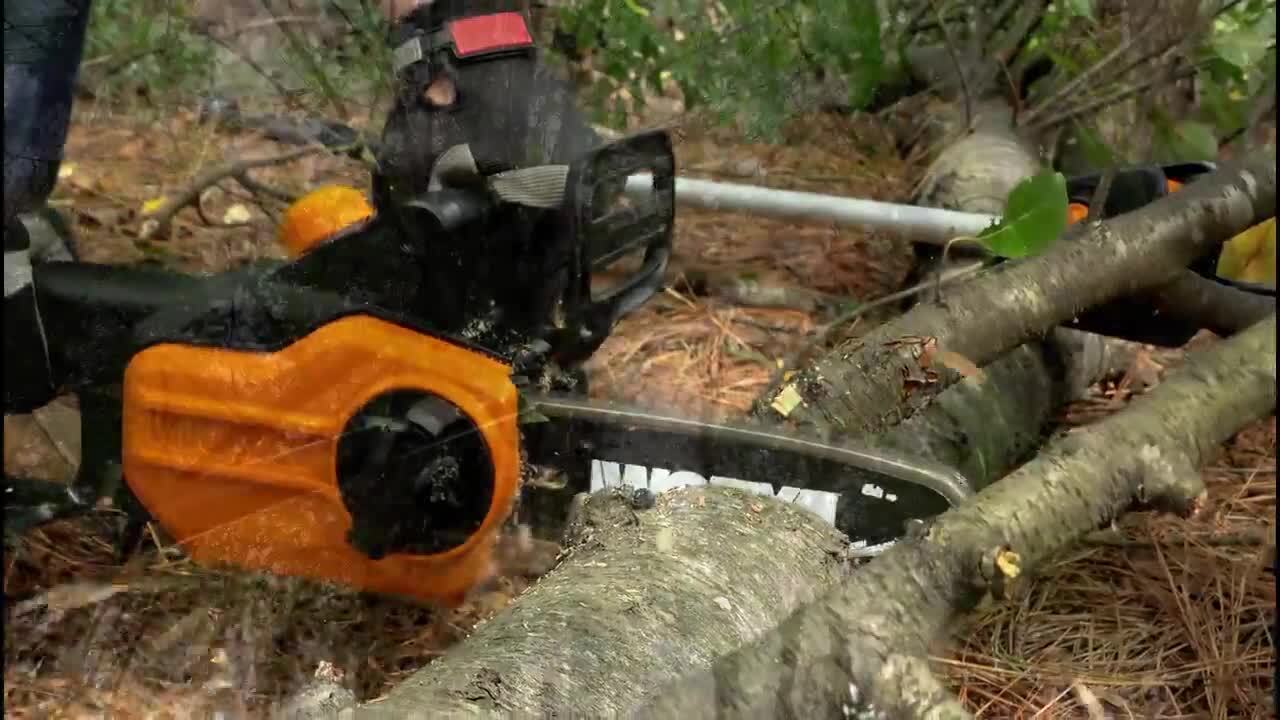 Worx 40v discount chainsaw home depot