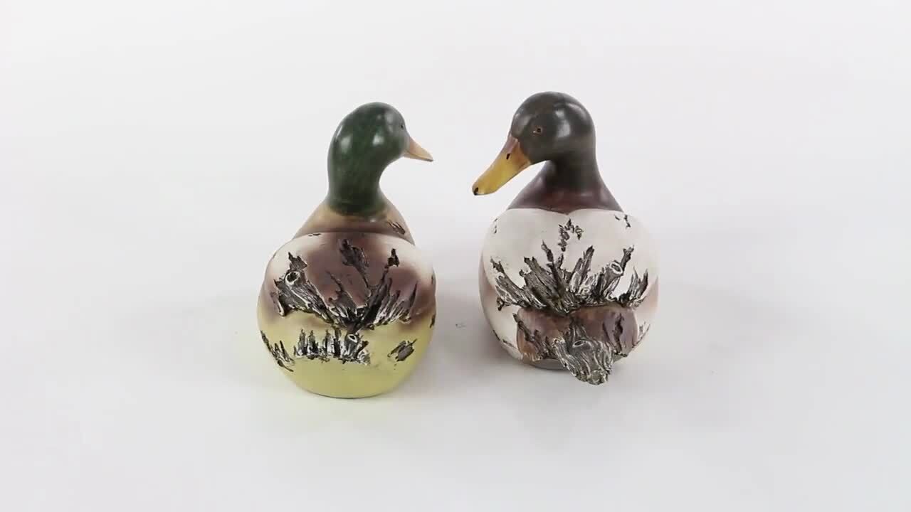 Mallard Duck Salt & Pepper Shaker Set