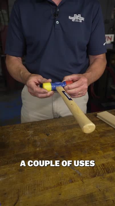 Marshalltown 43244 RSF12 12 Oz Soft Face Rubber Mallet