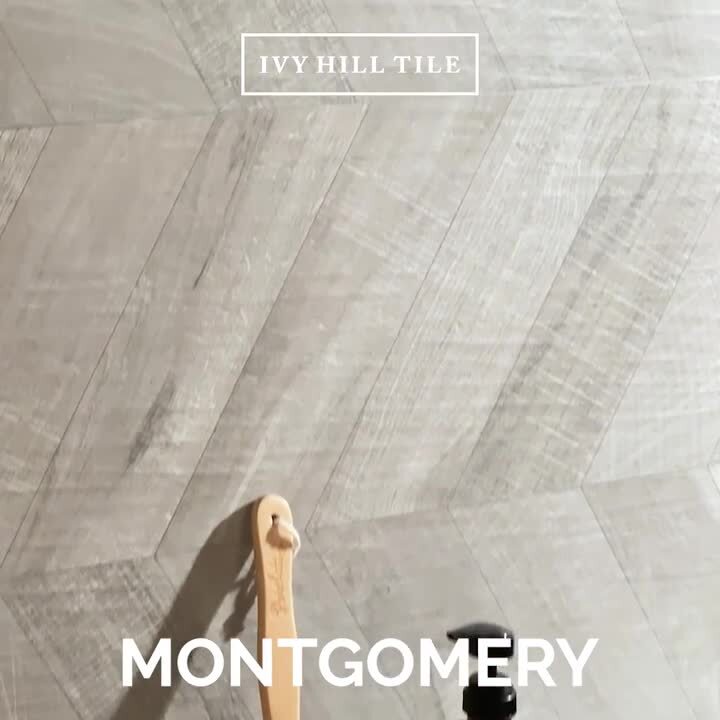 Montgomery Chevron Maple 24 in. x 48 in. Matte Porcelain Floor and Wall Tile (15.49 sq. ft./Case) Montgomery Chevron Maple 24 in. x 48 in. Matte Porcelain Floor and Wall Tile (15.49 sq. ft./Case)