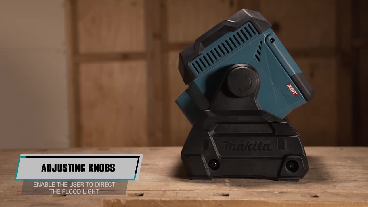 Makita XGT ハンディライト Makita 40V max XGT Cordless L.E.D.