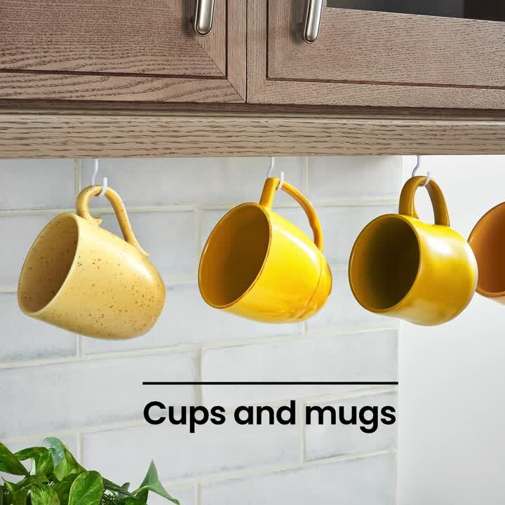 Hook Handle Mugs 