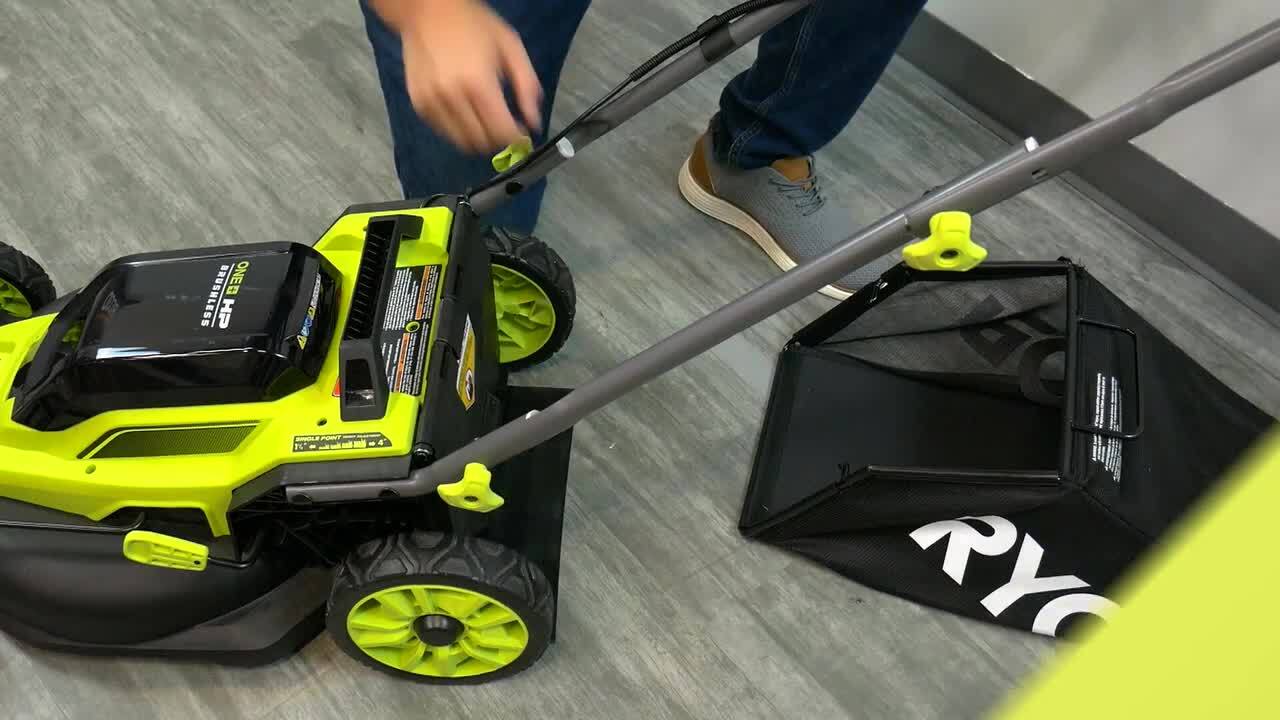 Ryobi Battery Ryobi 13 Inch Mower Review Mower Kit Ryobi 13 Inch