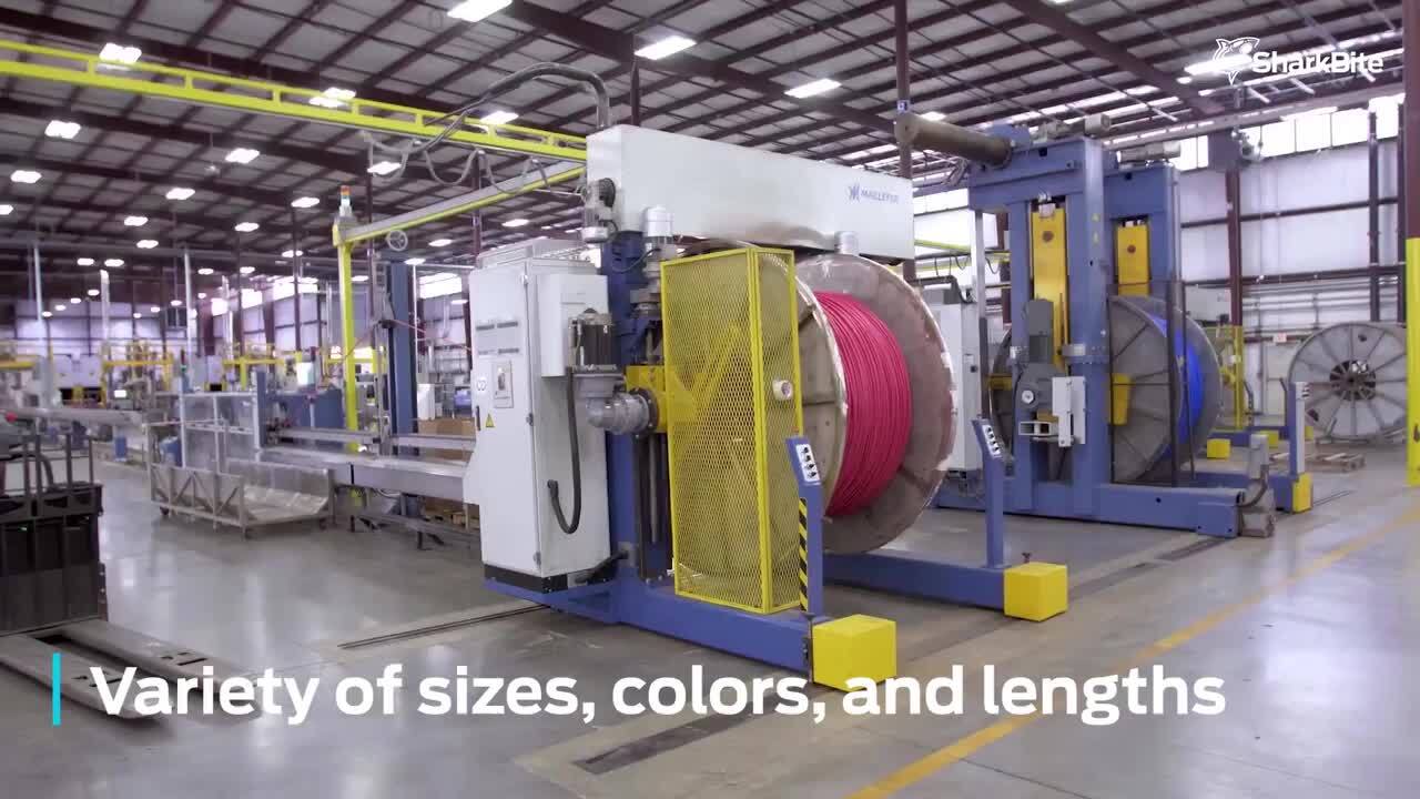 1/2 in. x 25 ft. Coil Blue PEX-B Pipe