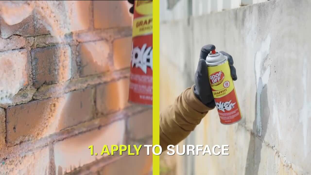 Unbelievable Graffiti Off Paint Remover