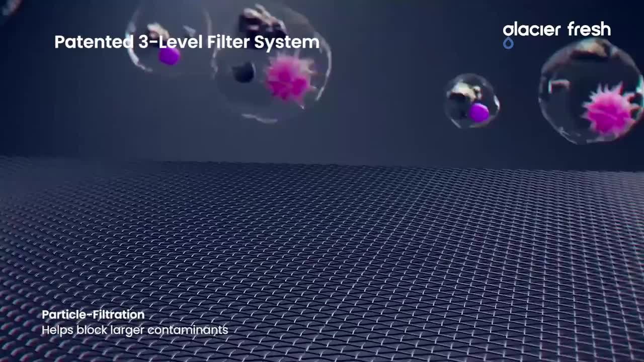 Lifefilter Ersatz-Wasserfilter Für Samsung – 3er Pack, Kompatibel Mit DA97-17376B, HAF-QIN & Weiteren Modellen