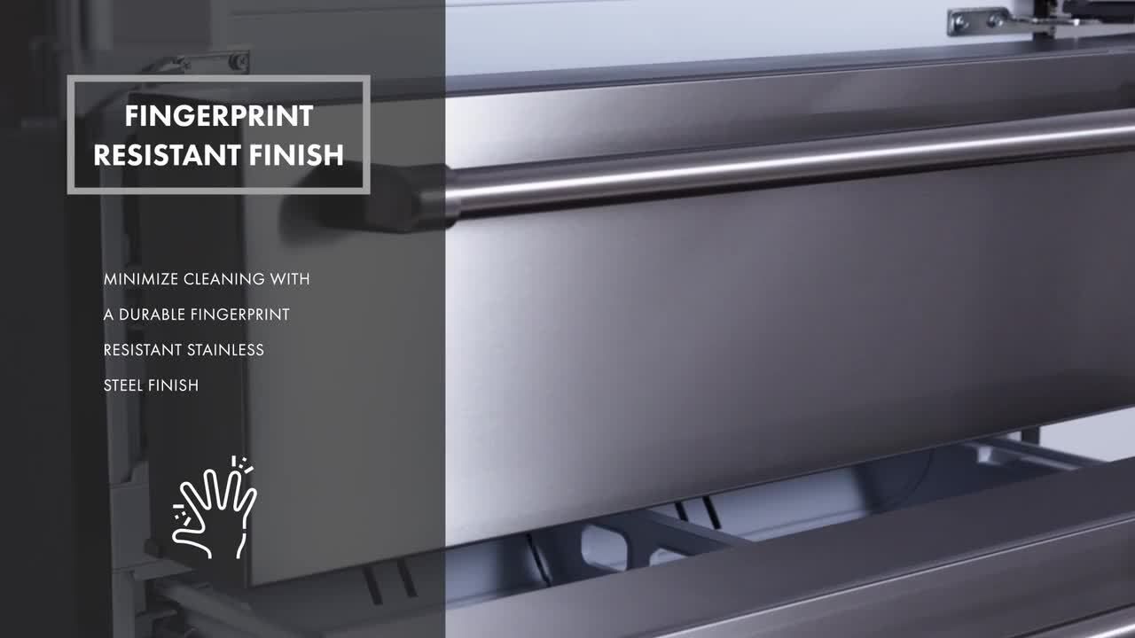 ZLINE Kitchen and Bath Autograph Edition 36 in. 4-Door French Door