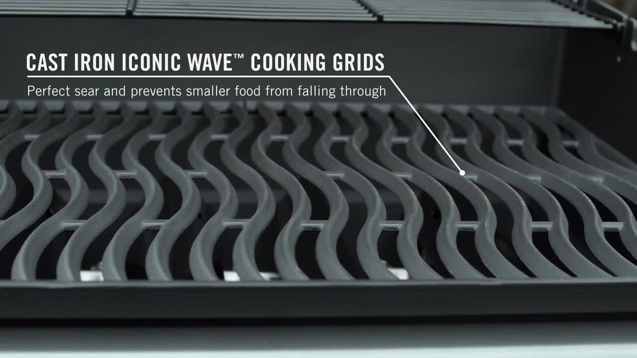 NAPOLEON Freestyle 425 4-Burner Propane Gas Grill in Graphite Grey