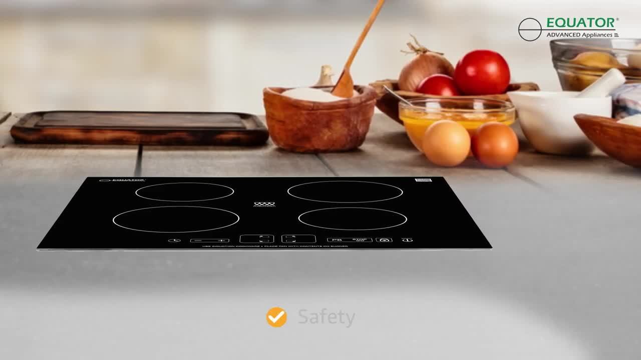 Built in store induction cooktop