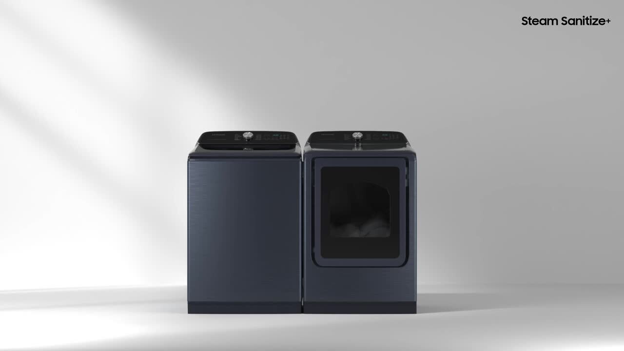 Samsung 5.5 cu. ft. Smart Top Load Washer with Super Speed and 7.4