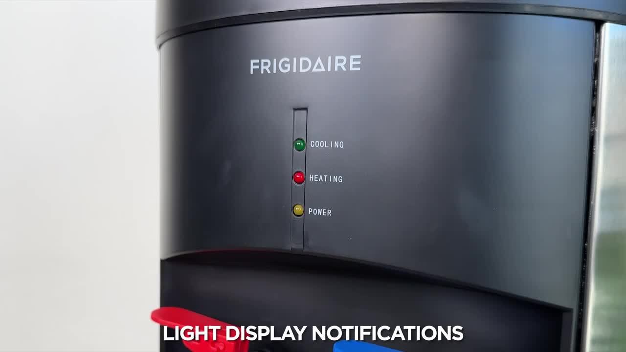 Frigidaire Water Cooler/Dispenser in Stainless Steel EFWC519 - The
