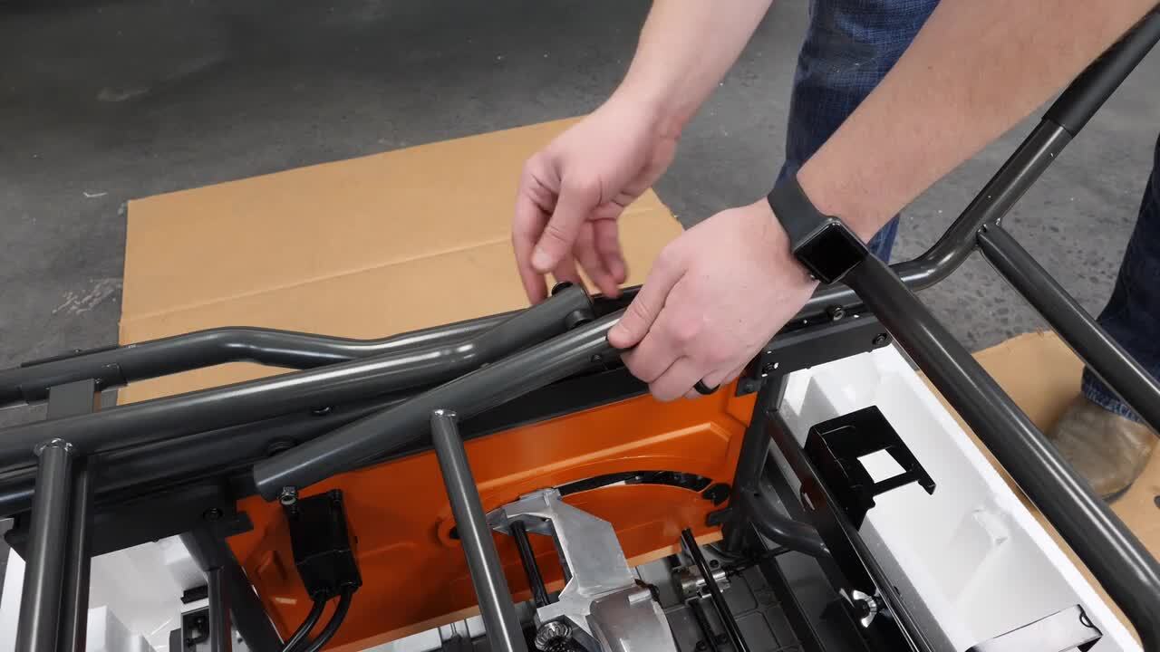 RIDGID - 10 in. Table Saw with Folding Stand