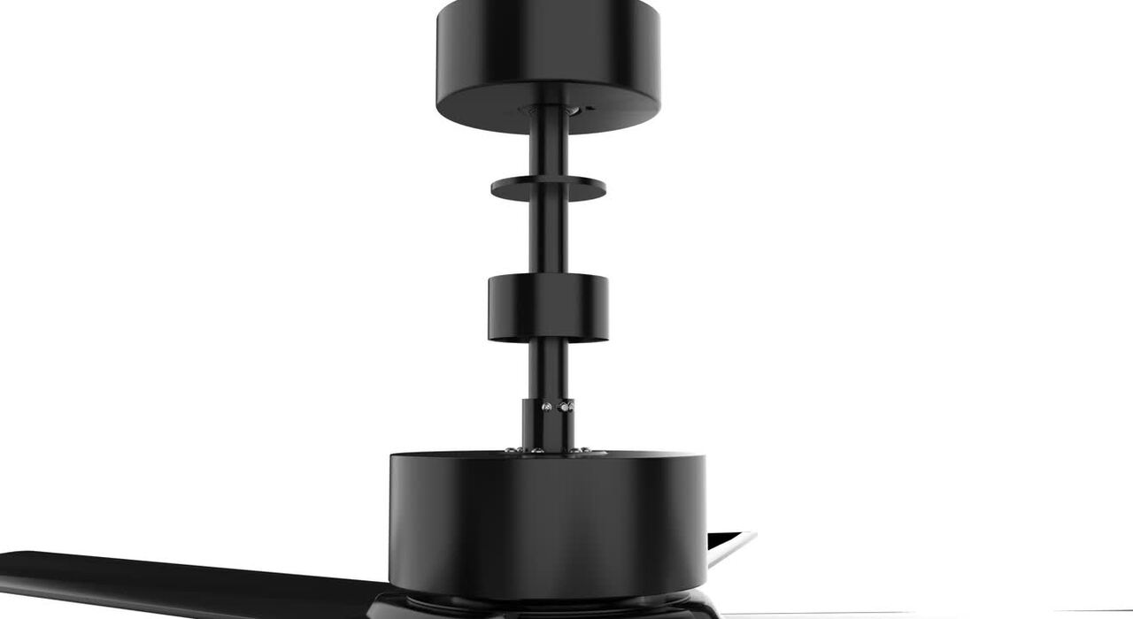 在庫処分 激安 食品 Breezary with Fan Ceiling Black Indoor in. 52 Silvester 邦楽