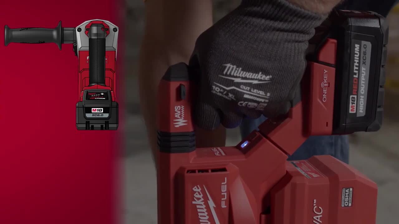 Milwaukee M18 FUEL ONE-KEY 18V Lithium-Ion Brushless Cordless 1-1