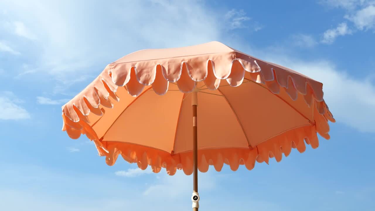bali style patio umbrellas Boho Wedding Parasol  Hand-painted Balinese Umbrella for Terrace & Garden  Decor