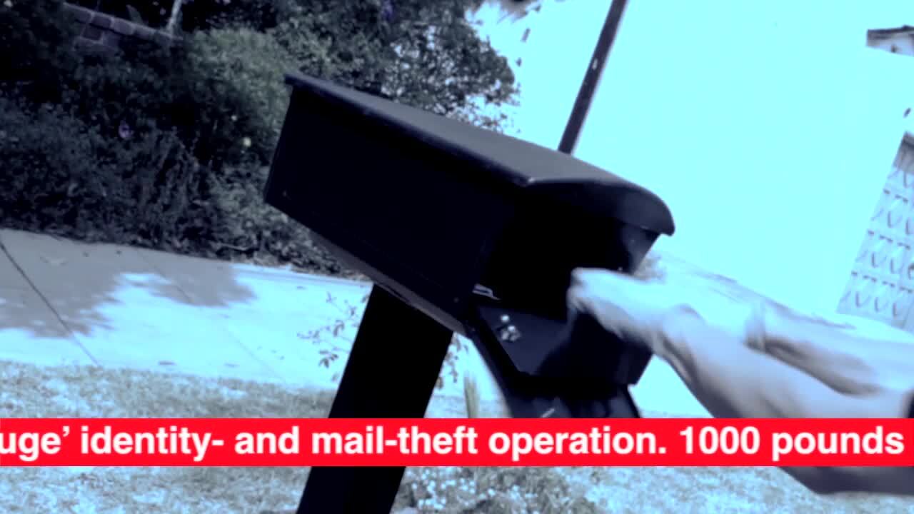 Mail Manager PRO Locking Post Mount Mailbox with High Security Reinforced Patented Locking System, Black