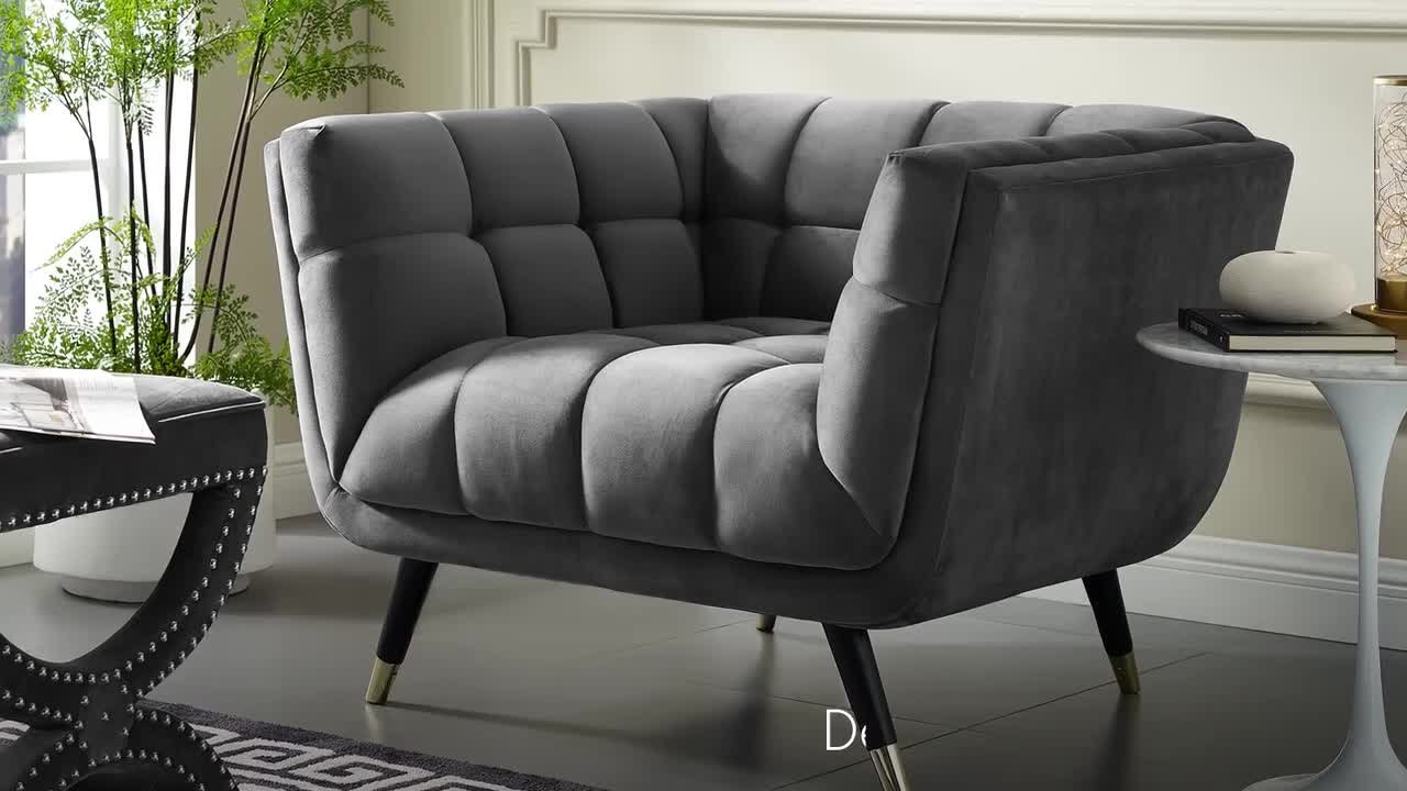MODWAY Adept 60 in. Performance Velvet Bench in Ivory EEI-4241-IVO