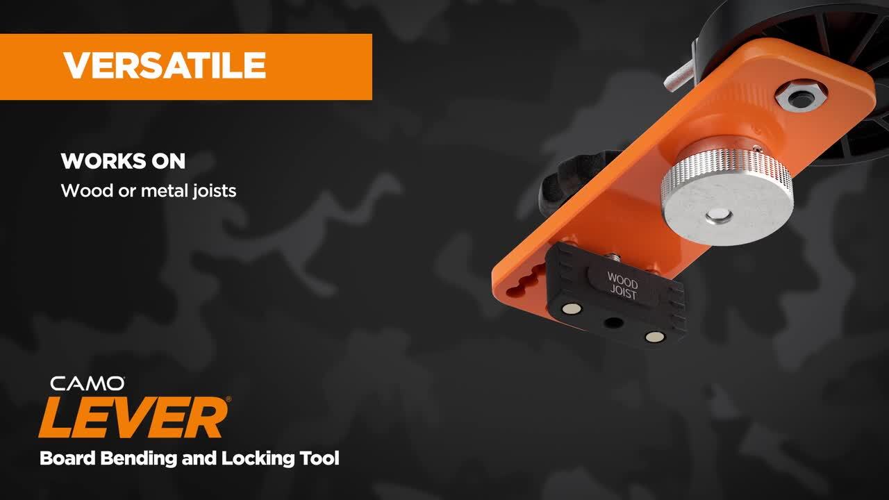 CAMO LEVER Deck Board Bending and Locking Tool 0345070 - The